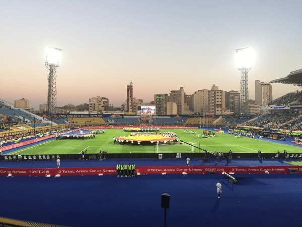 New Suez Stadium, home stadium of Suez Cement
