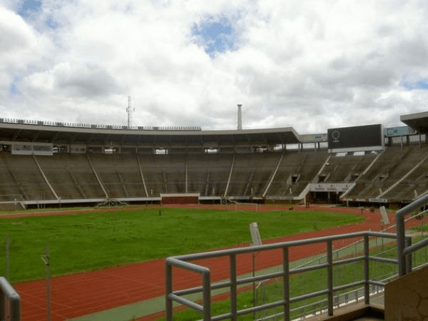 National Sports Stadium, home stadium of Zimbabwe U23