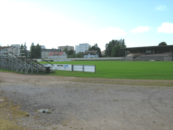 Kokkolan Keskuskenttä, home stadium of KPV
