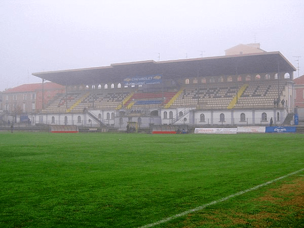 Stadio Silvio Piola, home stadium of Novara U19