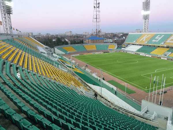 Stadion Kuban', home stadium of Kuban Krasnodar
