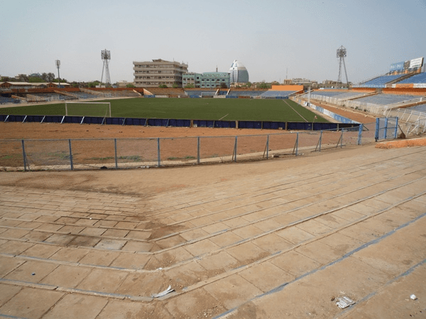 Khartoum Stadium, home stadium of Al Khartoum