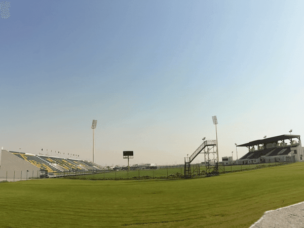 Dubai Club Stadium, home stadium of Dubai