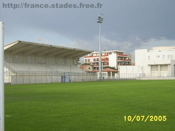 Stade Antoine de Saint-Exupéry, home stadium of Marignane Gignac