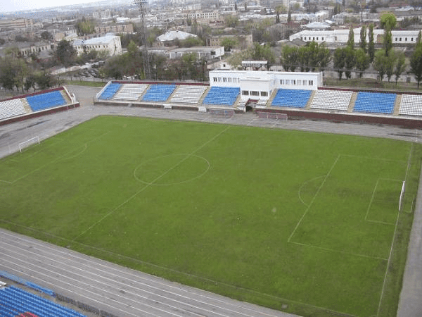 Stadion Zirka, home stadium of Zirka