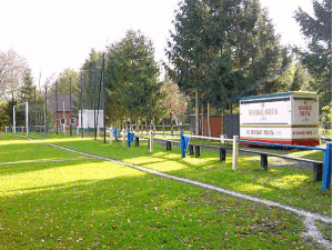 Platz bei Postels, home stadium of Blau Weiß Bornreihe