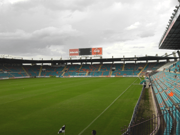 Estadio El Helmántico, home stadium of Salamanca UDS