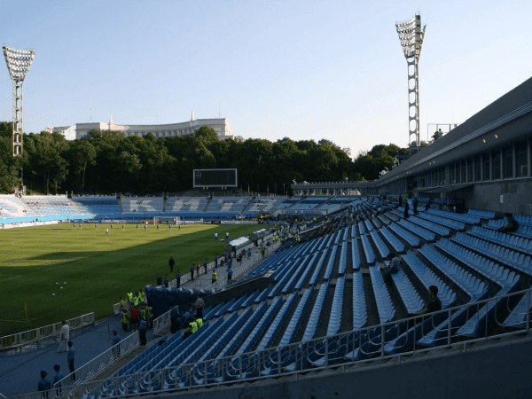 Stadion Dynamo im. Valery Lobanovsky, home stadium of Olimpik Donetsk