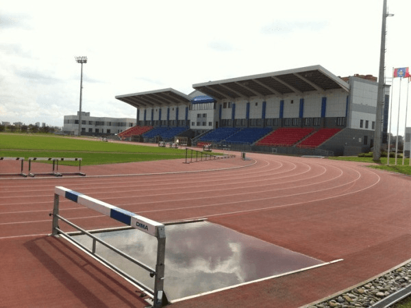 Stadion Podol'e, home stadium of Podolye
